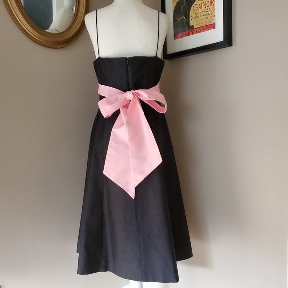 Jenny Yoo Collection Black Formal Dress Sz 10 EUC - Picture 7 of 16